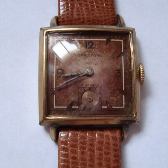 VINTAGE WIND UP CRAWFORD, RUN GREAT - Picture 2 of 6